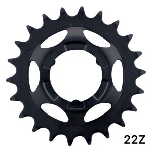 Shimano Nexus / Alfine Getriebenaben Verschleiss Ersatz Ritzel Schwarz 22 Zähne