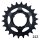 Shimano Nexus / Alfine Getriebenaben Verschleiss Ersatz Ritzel Schwarz 22 Zähne