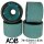 AOB Longboard Cruiser Rollen Wheels (4 Stck.) Blau 74x52mm 83a