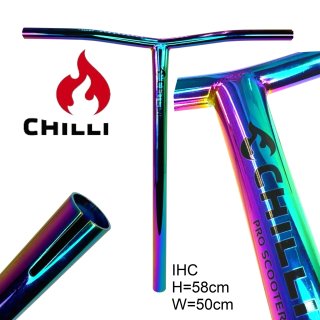 Chilli Pro Stunt-Scooter Reaper T-Bar IHC 32 H=58cm W=50 rainbow