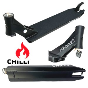 Chilli Pro Stunt-Scooter Sign. Wessel Park forged C7 Deck...