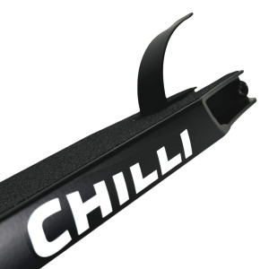 Chilli Pro Stunt-Scooter Sign. Wessel Park forged C7 Deck Schwarz 50cm