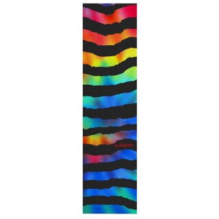Powell-Peralta Skateboard Griptape Rainbow Ripper Griptape, 26,7 x 84 cm, Schwarz