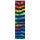 Powell-Peralta Skateboard Griptape Rainbow Ripper Griptape, 26,7 x 84 cm, Schwarz