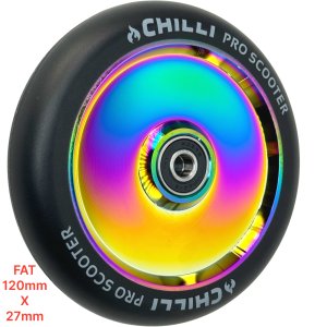 Chilli Pro Scooter Hollowcore Rolle FAT 120 x 27mm...