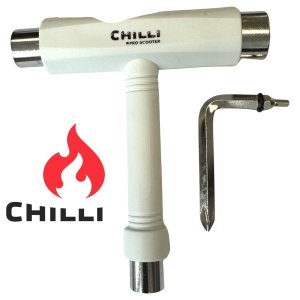 Chilli Pro Scooter Tool Multifunktions Achsen Konter...