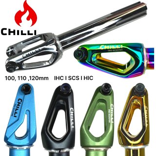 Chilli Pro Scooters Stunt-Scooter Fork IHC I SCS I HIC für  Rollen