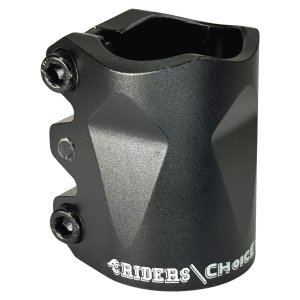Chilli Pro Scooter Riders Choise 3-Bolt Stunt-Scooter Clamp 34,9 Schwarz