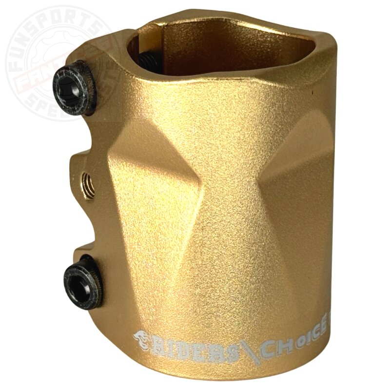 Chilli Pro Scooter Riders Choise 3-Bolt Stunt-Scooter Clamp 34,9 Gold