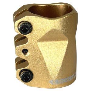 Chilli Pro Scooter Riders Choise 3-Bolt Stunt-Scooter Clamp 34,9 Gold