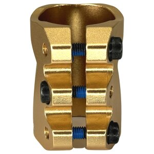 Chilli Pro Scooter Riders Choise 3-Bolt Stunt-Scooter Clamp 34,9 Gold