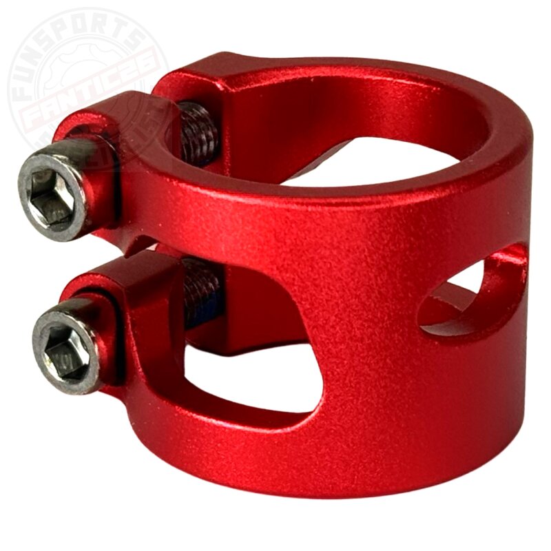 Chilli Pro Scooter Zero V2 Stunt-Scooter Double Clamp 34,9 Rot