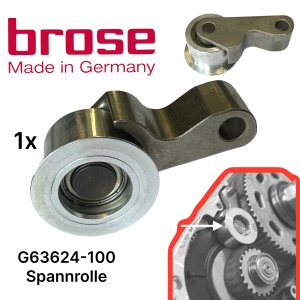 Brose Ebike Motor Ersatz Riemen Spannrolle Tension Pulley...