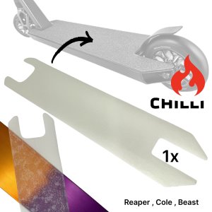 Chilli Pro Reaper Stunt-Scooter Griptape zugeschnitten...