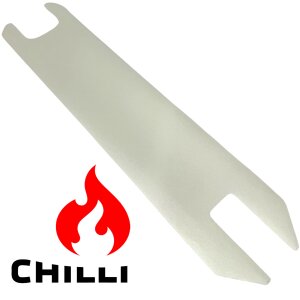Chilli Pro Reaper Stunt-Scooter Griptape zugeschnitten transparent