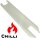 Chilli Pro Reaper Stunt-Scooter Griptape zugeschnitten transparent