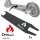 Chilli Pro C50 Stunt-Scooter Griptape Ersatz zugeschnitten Schwarz