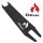Chilli Pro C50 Stunt-Scooter Griptape Ersatz zugeschnitten Schwarz
