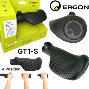 Ergon GT1-S Small Fahrrad E-bike Touring Ergo 4 Griffe...