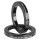 Chilli Pro Scooters Steuersatz SCS Vorbau 1-1/8" Ausgleichs Spacer Set 2 x 5mm Schwarz