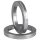 Chilli Pro Scooters Steuersatz SCS Vorbau 1-1/8" Ausgleichs Spacer Set 2 x 5mm Grau