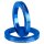 Chilli Pro Scooters Steuersatz SCS Vorbau 1-1/8" Ausgleichs Spacer Set 2 x 5mm Blau