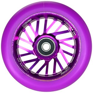 Fantic26 Blade Hollow Stunt-Scooter Rolle 110mm Abec11 Lila/Pu Lila