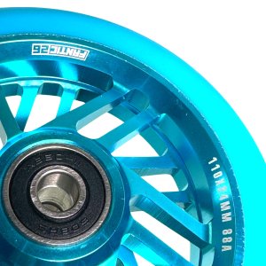 Fantic26 Blade Hollow Stunt-Scooter Rolle 110mm Abec11...