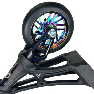 Fantic26 Blade Hollow Stunt-Scooter Rolle 110mm Abec11 Rainbow Neochrome