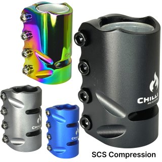 Chilli Pro Scooters SCS-4 Bolts Stunt-Scooter Klemme SCS 32/35