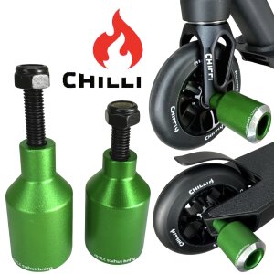 Chilli Pro Scooter Rocket Stunt-Scooter Pegs Trick Tret...