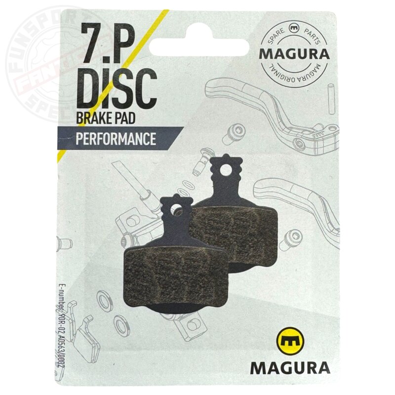 Magura MT 7.P Performance Grau Fahrrad MTB EBike Hydraulische Scheibenbremsen Disc Ersatz...