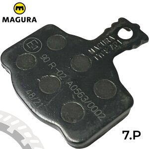 Magura MT 7.P Performance Grau Fahrrad MTB EBike Hydraulische Scheibenbremsen Disc Ersatz Bremsbeläge