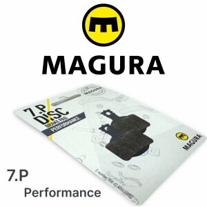 Magura MT 7.P Performance Grau Fahrrad MTB EBike Hydraulische Scheibenbremsen Disc Ersatz Bremsbeläge