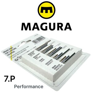 Magura MT 7.P Performance Grau Fahrrad MTB EBike Hydraulische Scheibenbremsen Disc Ersatz Bremsbeläge