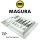 Magura MT 7.P Performance Grau Fahrrad MTB EBike Hydraulische Scheibenbremsen Disc Ersatz Bremsbeläge