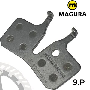 Magura MT 9.P Performance Grau Fahrrad MTB EBike Hydraulische Scheibenbremsen Disc Ersatz Bremsbeläge
