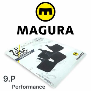 Magura MT 9.P Performance Grau Fahrrad MTB EBike Hydraulische Scheibenbremsen Disc Ersatz Bremsbeläge
