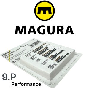 Magura MT 9.P Performance Grau Fahrrad MTB EBike Hydraulische Scheibenbremsen Disc Ersatz Bremsbeläge