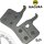 Magura MT 9.P Performance Grau Fahrrad MTB EBike Hydraulische Scheibenbremsen Disc Ersatz Bremsbeläge