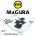 Magura MT 9.P Performance Grau Fahrrad MTB EBike Hydraulische Scheibenbremsen Disc Ersatz Bremsbeläge