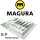 Magura MT 9.P Performance Grau Fahrrad MTB EBike Hydraulische Scheibenbremsen Disc Ersatz Bremsbeläge