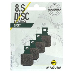 Magura MT 8.S Sport Grün Fahrrad MTB EBike...
