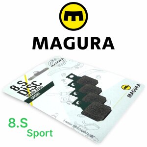 Magura MT 8.S Sport Grün Fahrrad MTB EBike Hydraulische Scheibenbremsen Disc Ersatz Bremsbeläge