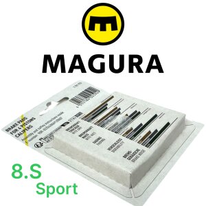 Magura MT 8.S Sport Grün Fahrrad MTB EBike Hydraulische Scheibenbremsen Disc Ersatz Bremsbeläge