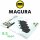 Magura MT 8.S Sport Grün Fahrrad MTB EBike Hydraulische Scheibenbremsen Disc Ersatz Bremsbeläge