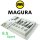 Magura MT 8.S Sport Grün Fahrrad MTB EBike Hydraulische Scheibenbremsen Disc Ersatz Bremsbeläge