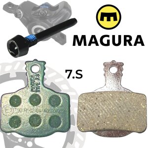 Magura MT 7.S Sport Grün Fahrrad MTB EBike Hydraulische Scheibenbremsen Disc Ersatz Bremsbeläge