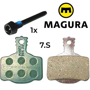 Magura MT 7.S Sport Grün Fahrrad MTB EBike Hydraulische Scheibenbremsen Disc Ersatz Bremsbeläge