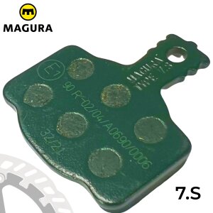 Magura MT 7.S Sport Grün Fahrrad MTB EBike Hydraulische Scheibenbremsen Disc Ersatz Bremsbeläge